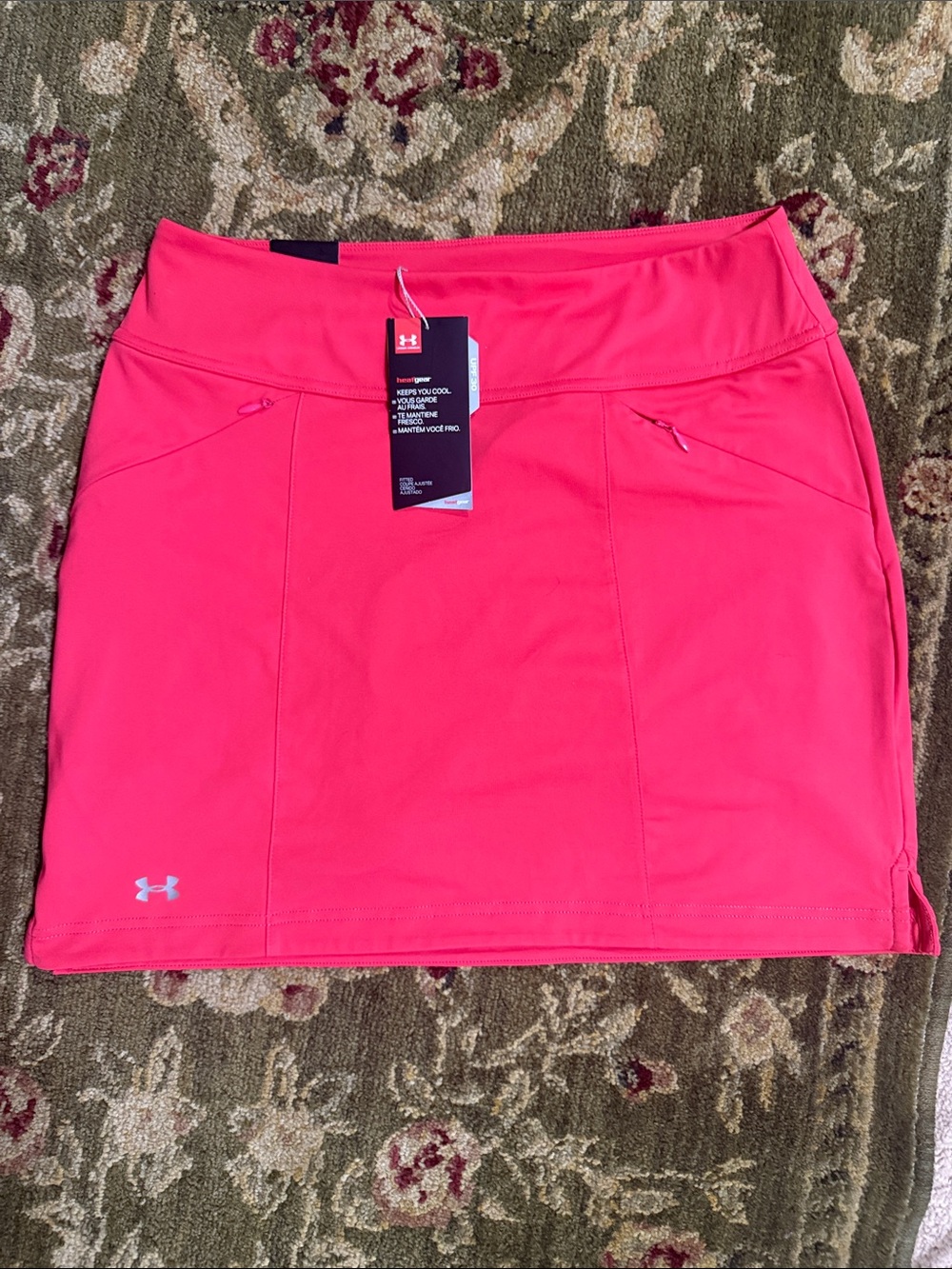 WOW POSHMARK - NWT Authentic Under Armour Pink Skort